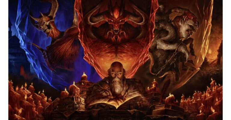 Diablo 4 artwork featuring a demonic enemy, fitting for the new Season 15