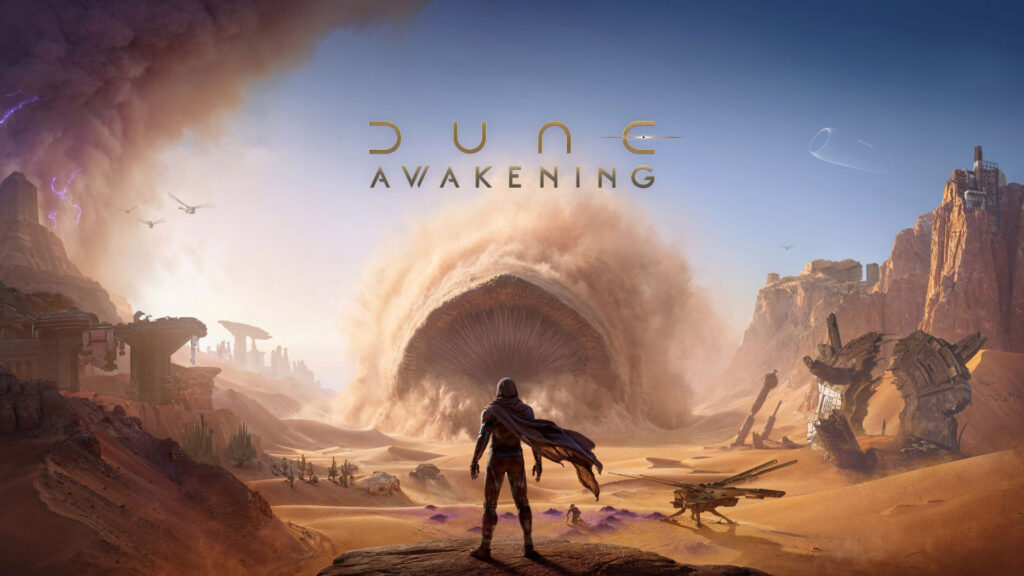 Key Art zu Dune: Awakening, neu im Xbox Game Pass