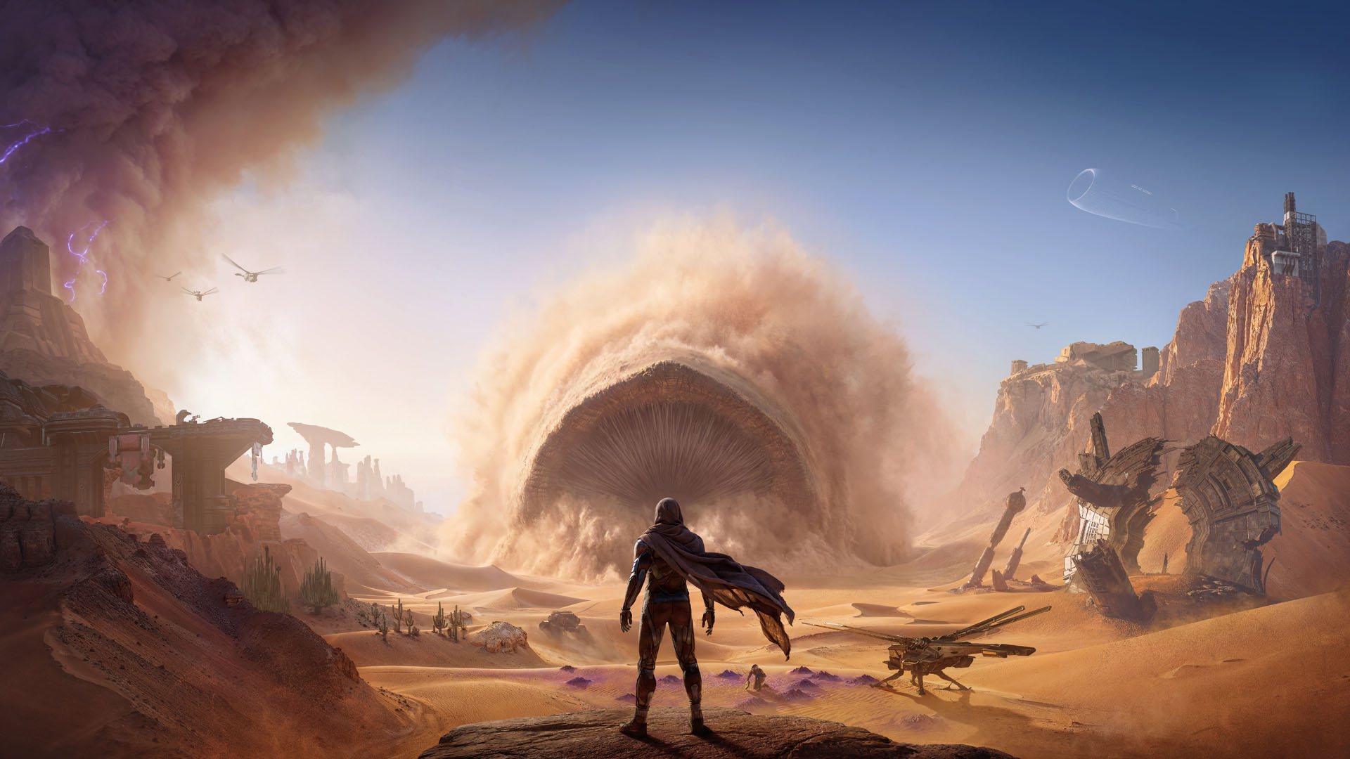 Dune: Awakening startet auf Xbox: Neues Update bringt Solo-Modus