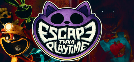 Steam-Store-Header von Escape from Playtime