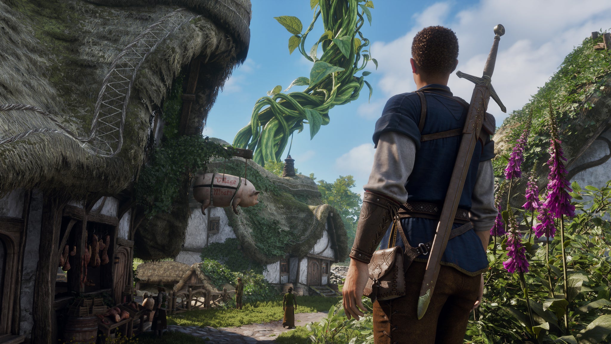 Dialog- und Entscheidungs-Szene aus dem neuen Fable, das Spielerentscheidungen in den Vordergrund stellt