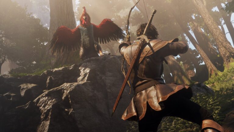 Scene from the upcoming RPG Fable by Playground Games