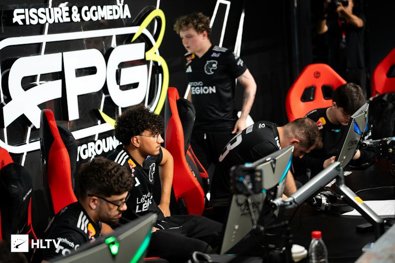Impressions from the CS2 tournament FISSURE Playground 3