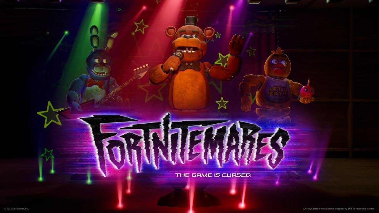Fortnite x Five Nights at Freddy’s: Dieser Reveal-Post ist jetzt der meistgelikte aller Zeiten