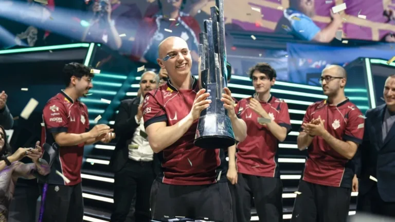 G2 Esports bejubelt den 3:0-Sieg beim LEC Summer Grand Final 2026 in Nizza