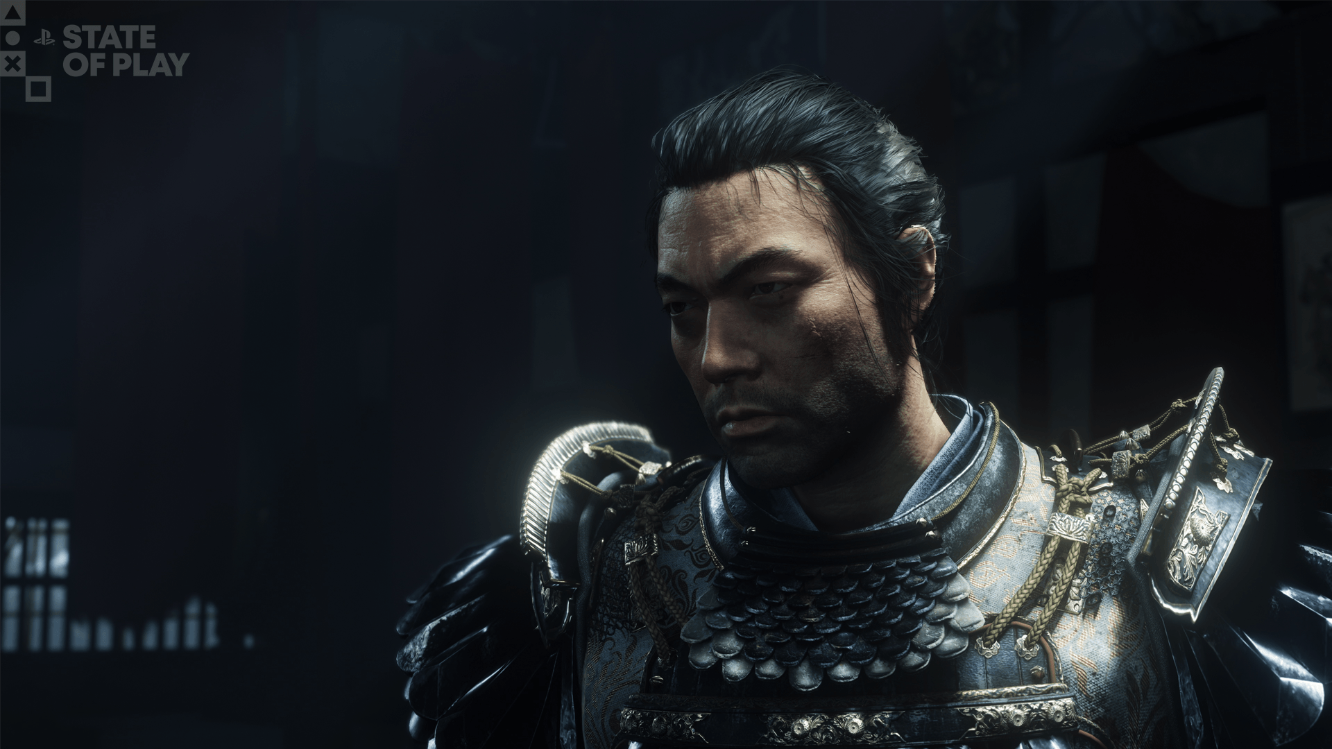 Key Art zu Ghost of Yotei mit Jin Sakai und Atsu, Ankuendigung der Erweiterung Echoes of Sekigahara
