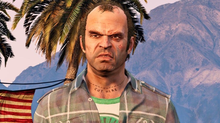 Trevor Philips aus GTA 5, Symbolbild zum neuen Sourcecode-Leak