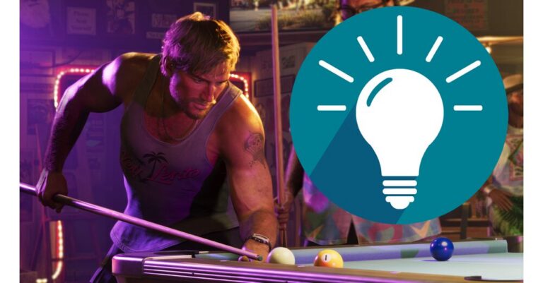 Overview graphic of leisure activities and mini-games in GTA 6