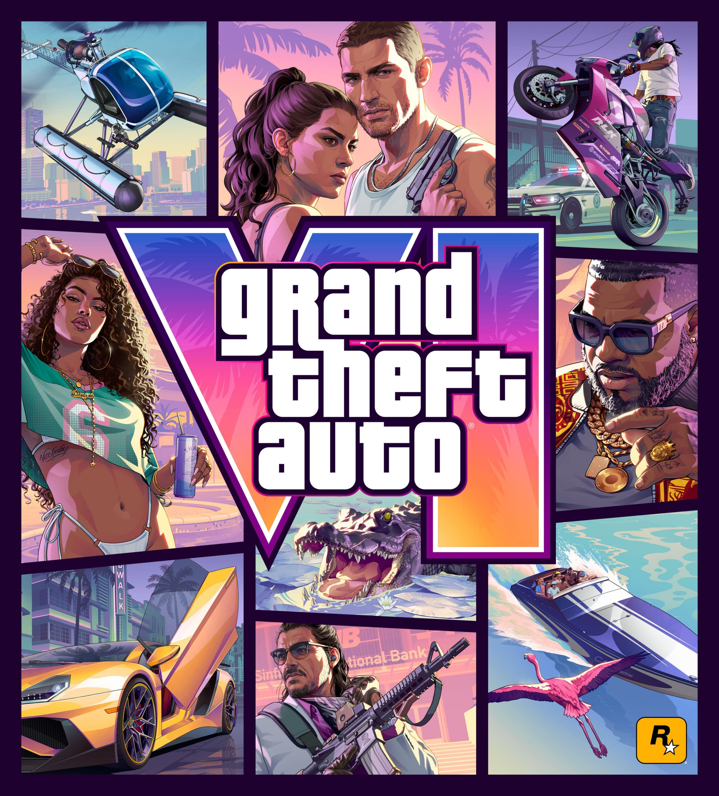 Offizielles Packshot-Artwork von Grand Theft Auto 6