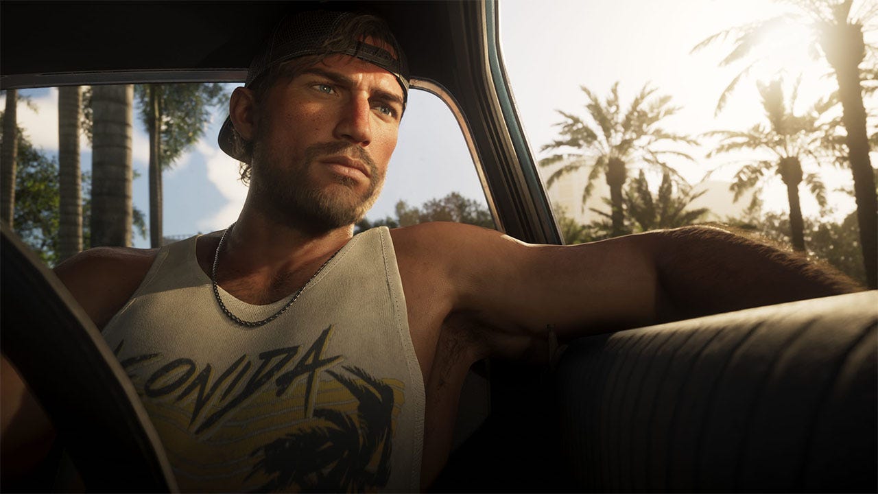 Jason und Lucia aus dem GTA-6-Trailer, dessen Netflix-Extended-Look zum meistgesehenen Clip der Plattform wurde
