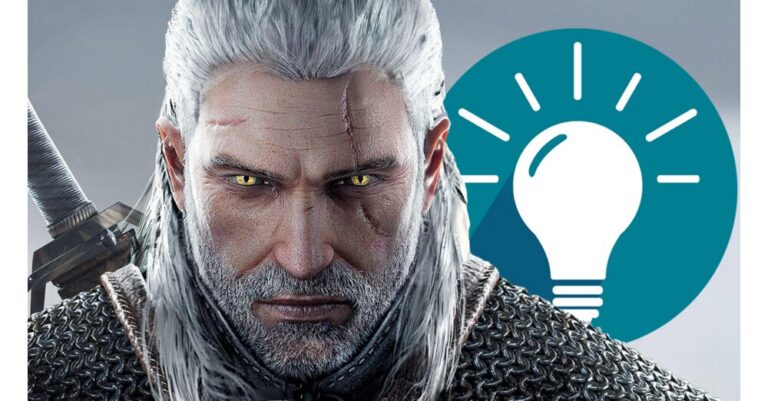 Key-Art zu The Witcher 3: Wild Hunt Remastered mit Geralt von Riva