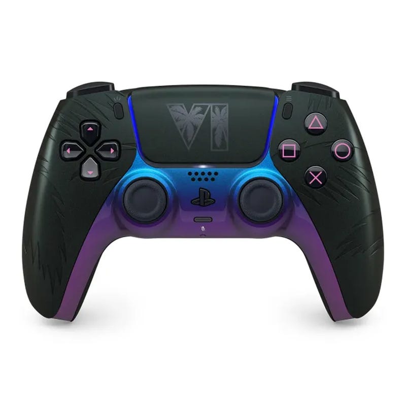 The limited black GTA 6 DualSense Black Edition, which is in high demand