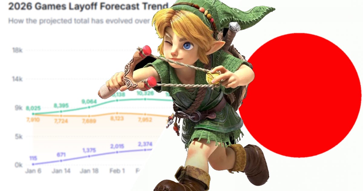Symbolbild zu Entlassungswellen in der Gaming-Branche, japanische Studios sind seltener betroffen