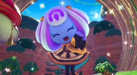Weitere Spielszene aus Kirby and the World Beyond fuer Nintendo Switch 2