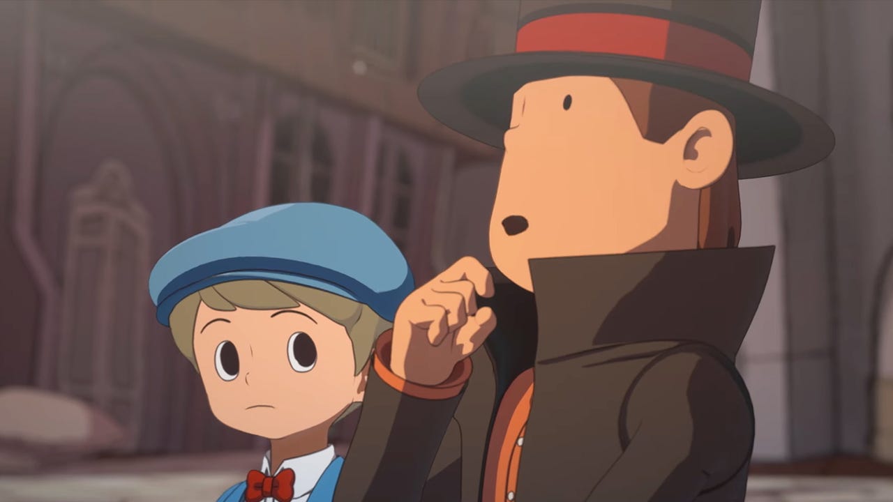 Level-5 entschuldigt sich für KI-Einsatz in Layton- und Yo-kai-Watch-Trailern