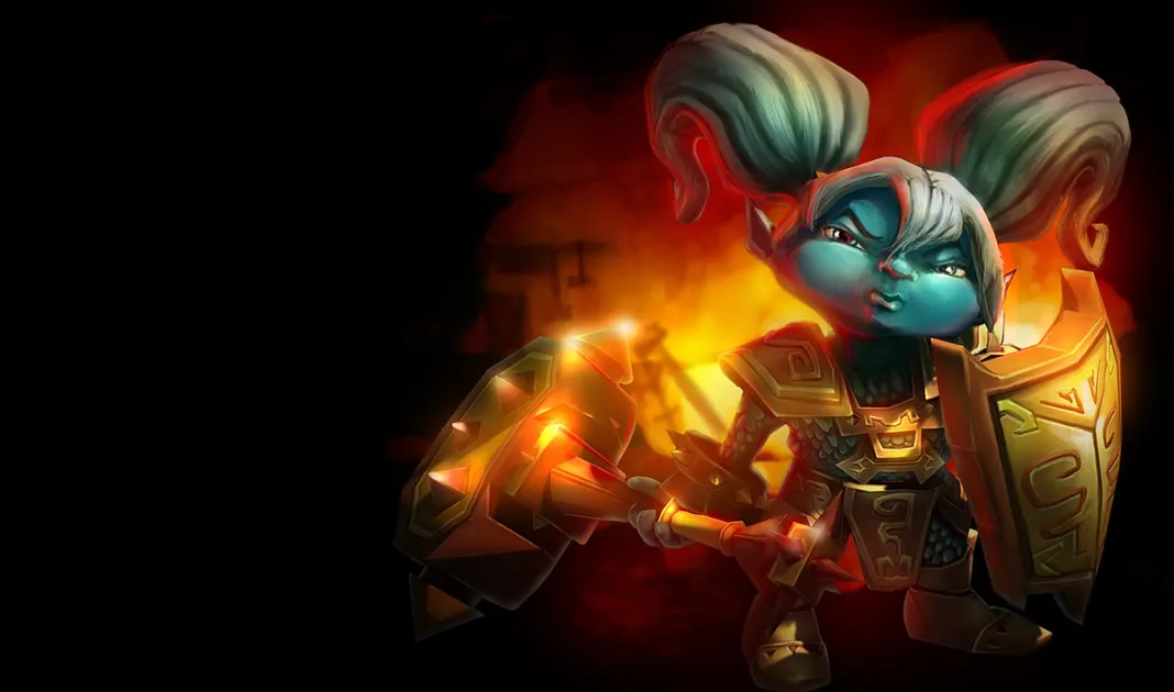 Offizielle Illustration zum League-of-Legends-Dev-Update mit Team-Voice-Ankuendigung