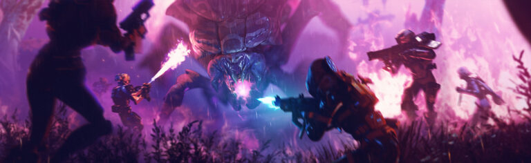 Official announcement image for "The Future of Marathon" by Bungie