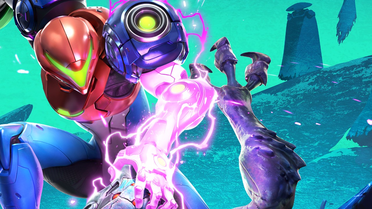 Offizielles Boxart von Metroid Ravenous, dem neuen 2D-Metroid-Titel für Nintendo Switch 2