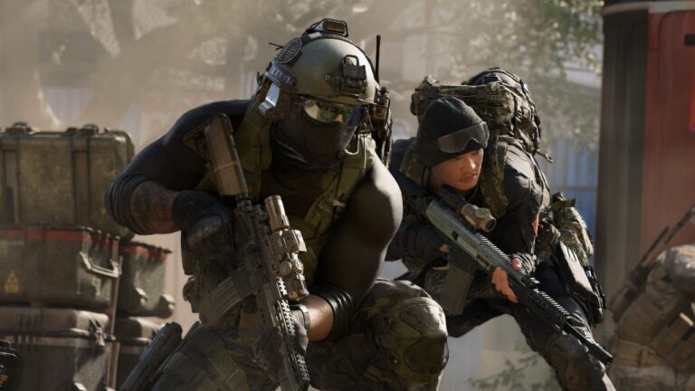 Multiplayer-Gefecht in Call of Duty: Modern Warfare 4 während der offenen Beta