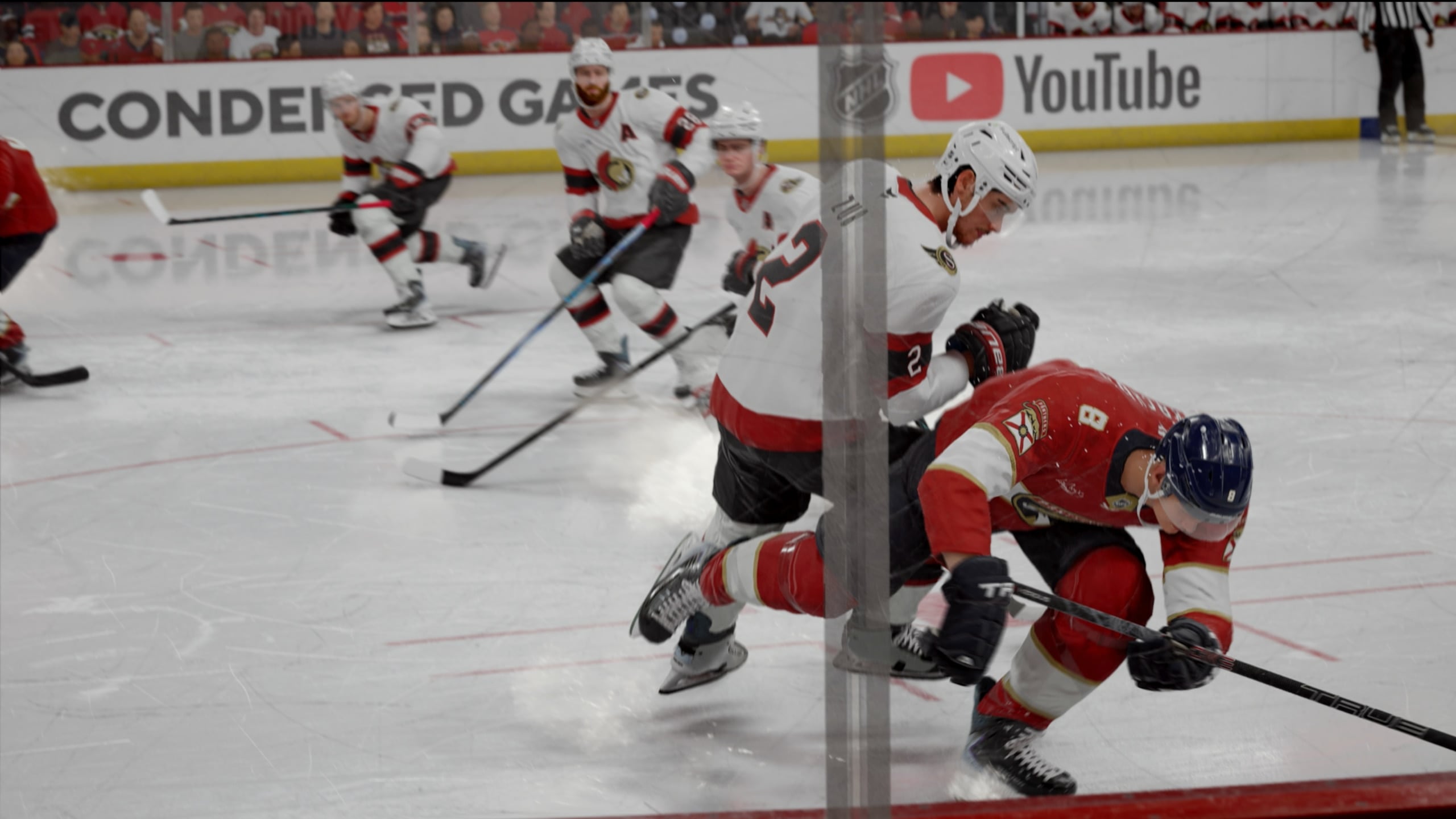 Illustration zu EA Sports NHL 27 mit Eishockey-Spielszene, Symbolbild zur KI-Kommentar-Debatte