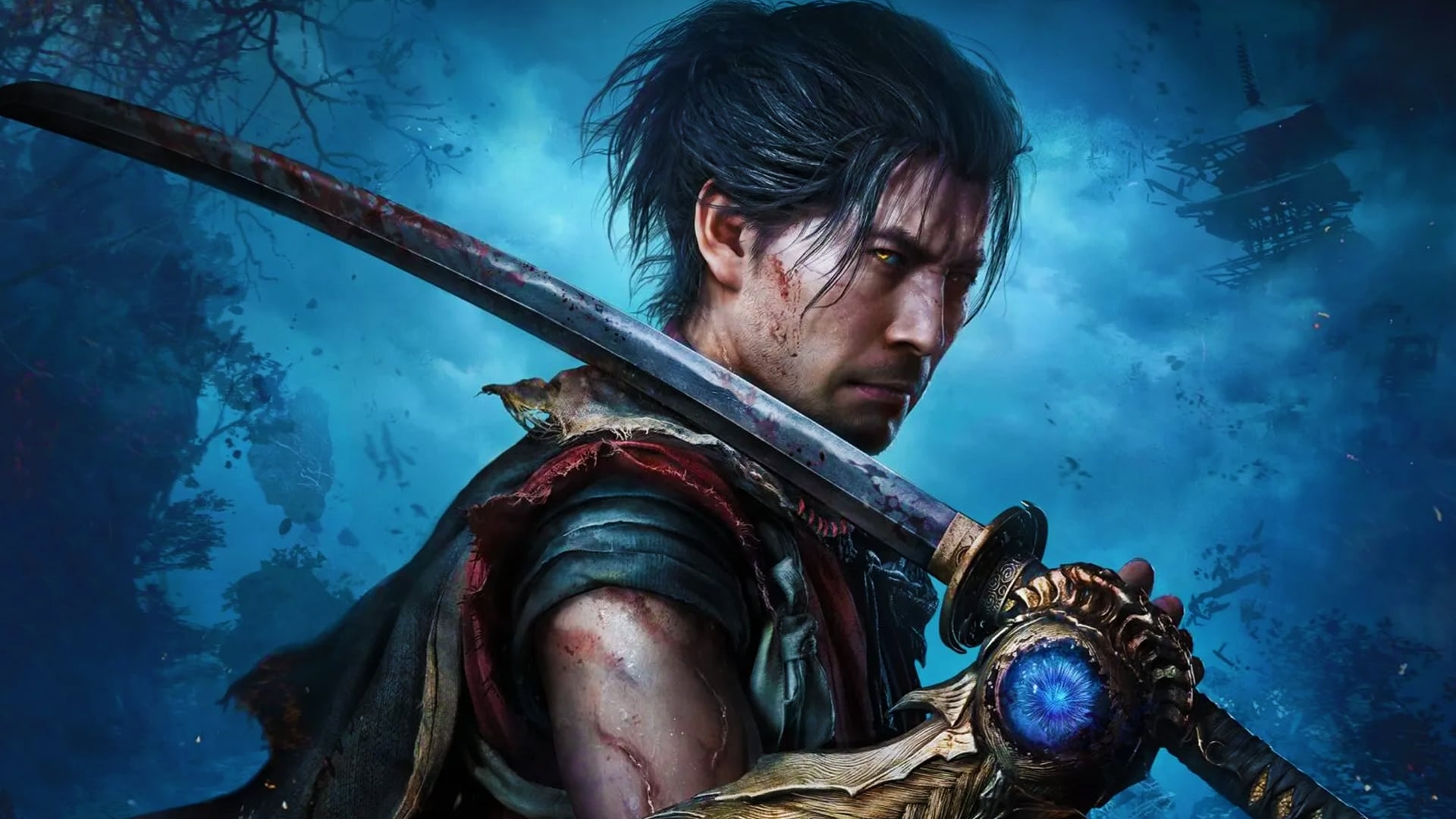 Keyart zu Onimusha: Way of the Sword, das binnen eines Tages 1 Million Mal verkauft wurde