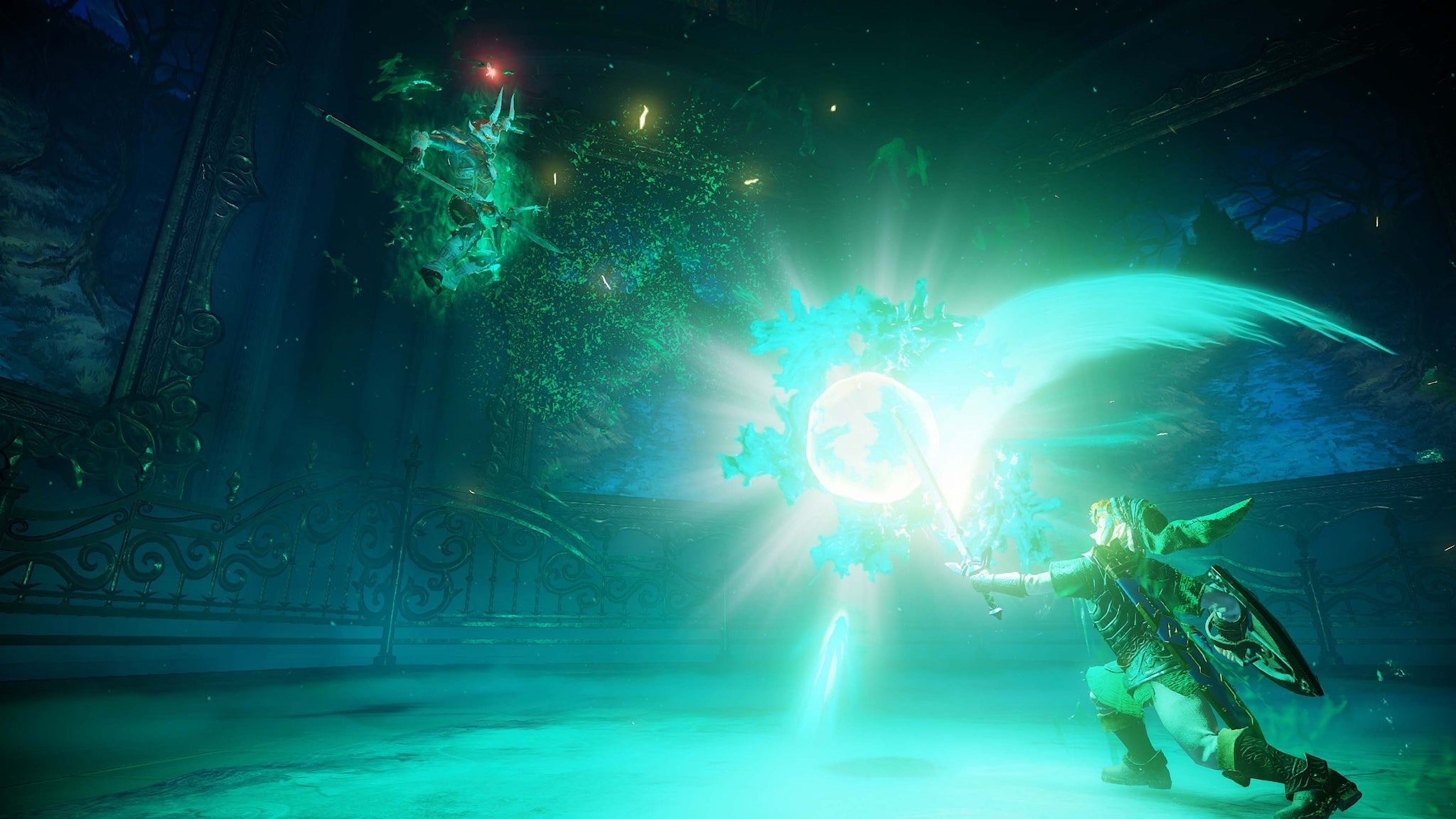 Screenshot aus dem Zelda: Ocarina of Time Remake für Nintendo Switch 2