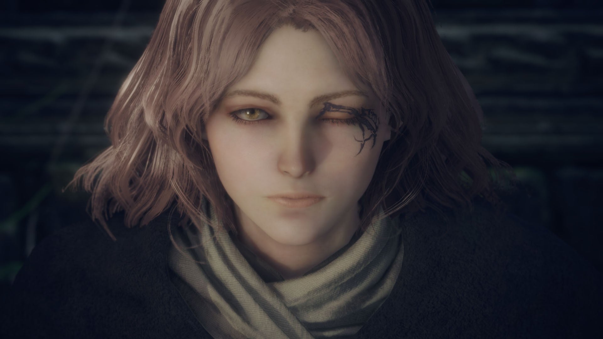 Nahaufnahme einer Spielfigur aus Elden Ring: Tarnished Edition auf Nintendo Switch 2