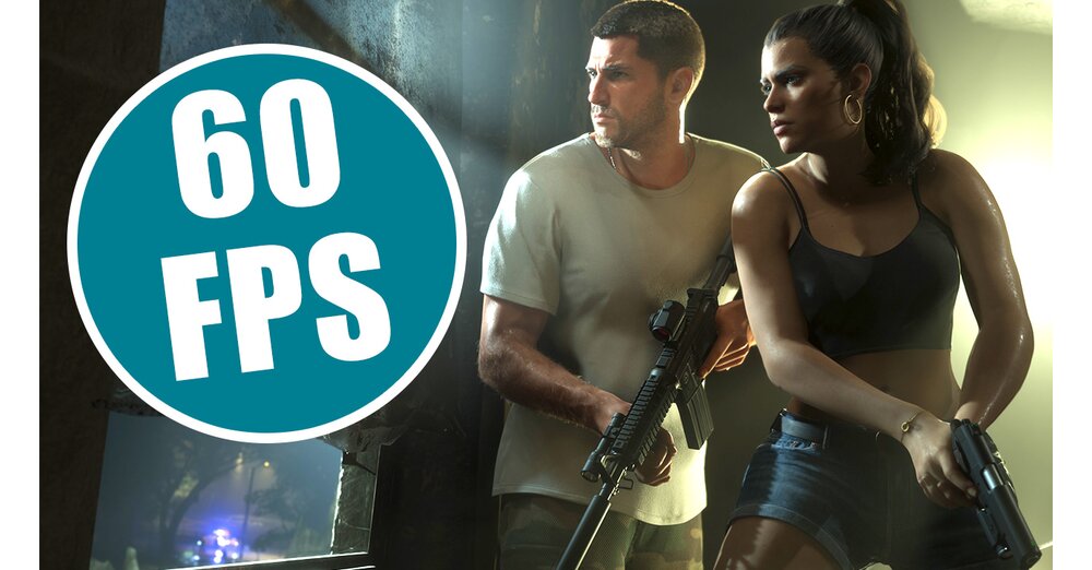 GTA 6 Grafik-Vergleich zum moeglichen 60-fps-Trick auf der PS5