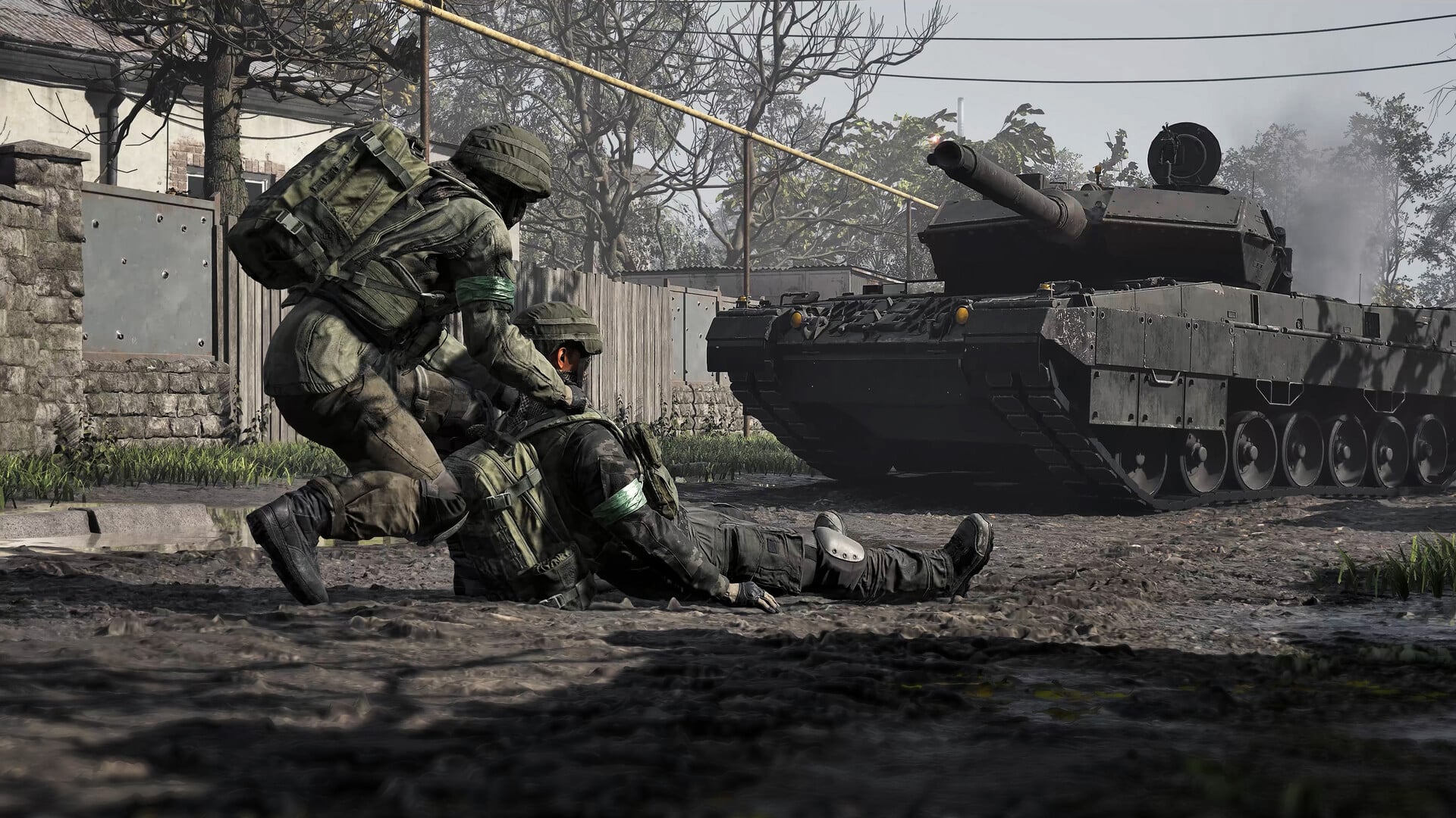 Screenshot aus Wardogs, dem Steam-Shooter von Bulkhead