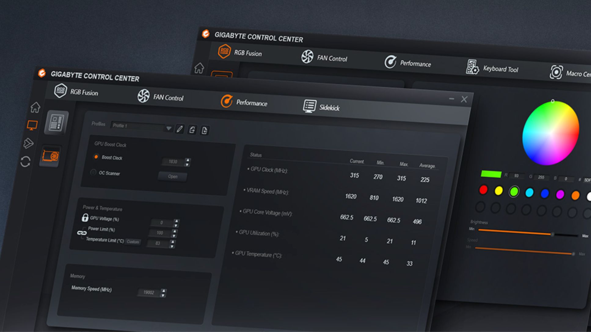 Symbolbild zu einer Sicherheitslücke in der Gigabyte-Control-Center-Software auf einem Gaming-PC-Mainboard