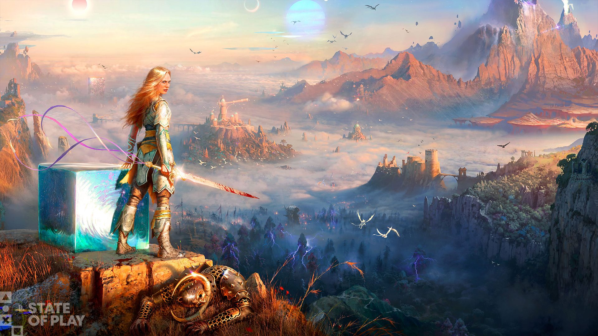 Offizielles Key Art zu God of War: Laufey von Santa Monica Studio