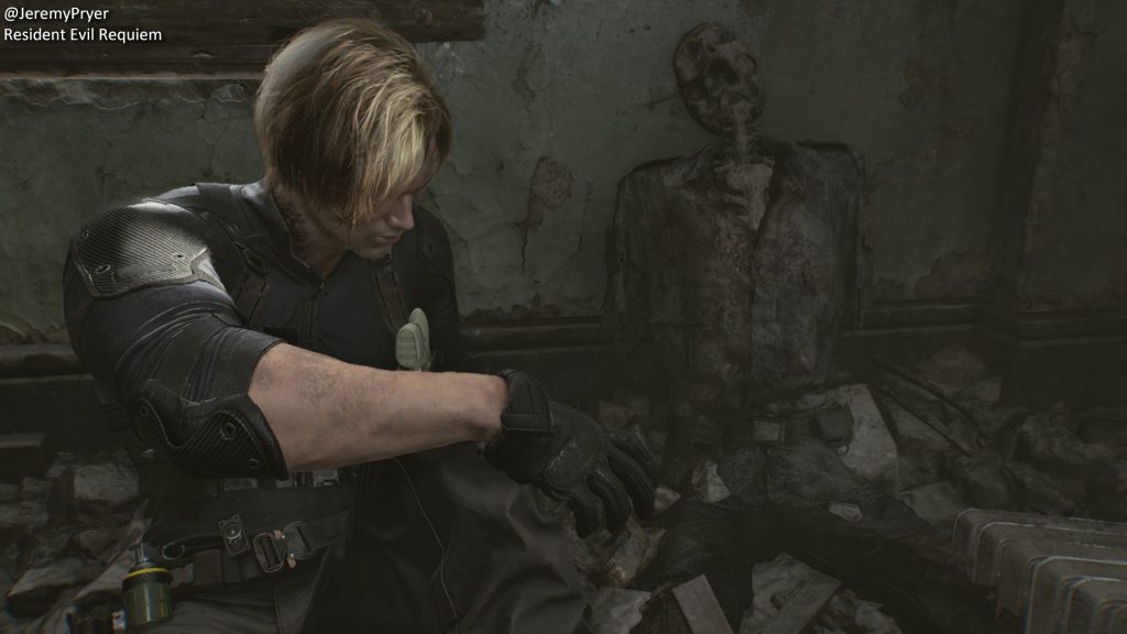 Weiterer offizieller Pressescreenshot aus Resident Evil Requiem