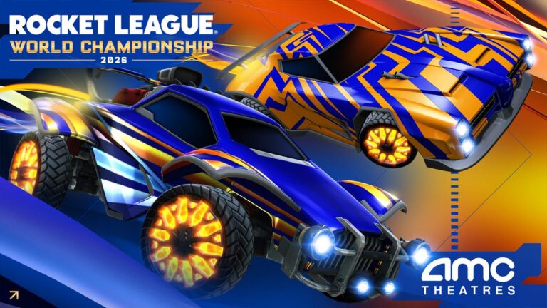 Rocket League World Championship 2026: Übertragung der Finals aus der Dickies Arena in ausgewählten AMC-Kinos