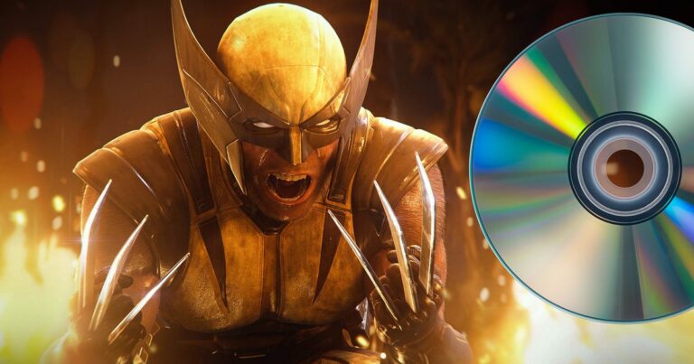 A PlayStation 5 game disc symbolizes the physical game selection that the Sony survey is about