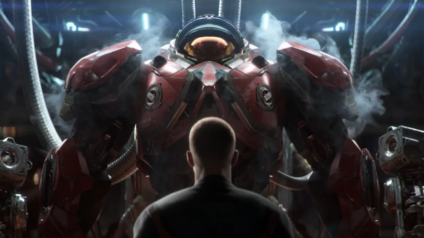 Zerg-Gefecht aus dem Cinematic-Trailer zum neuen StarCraft