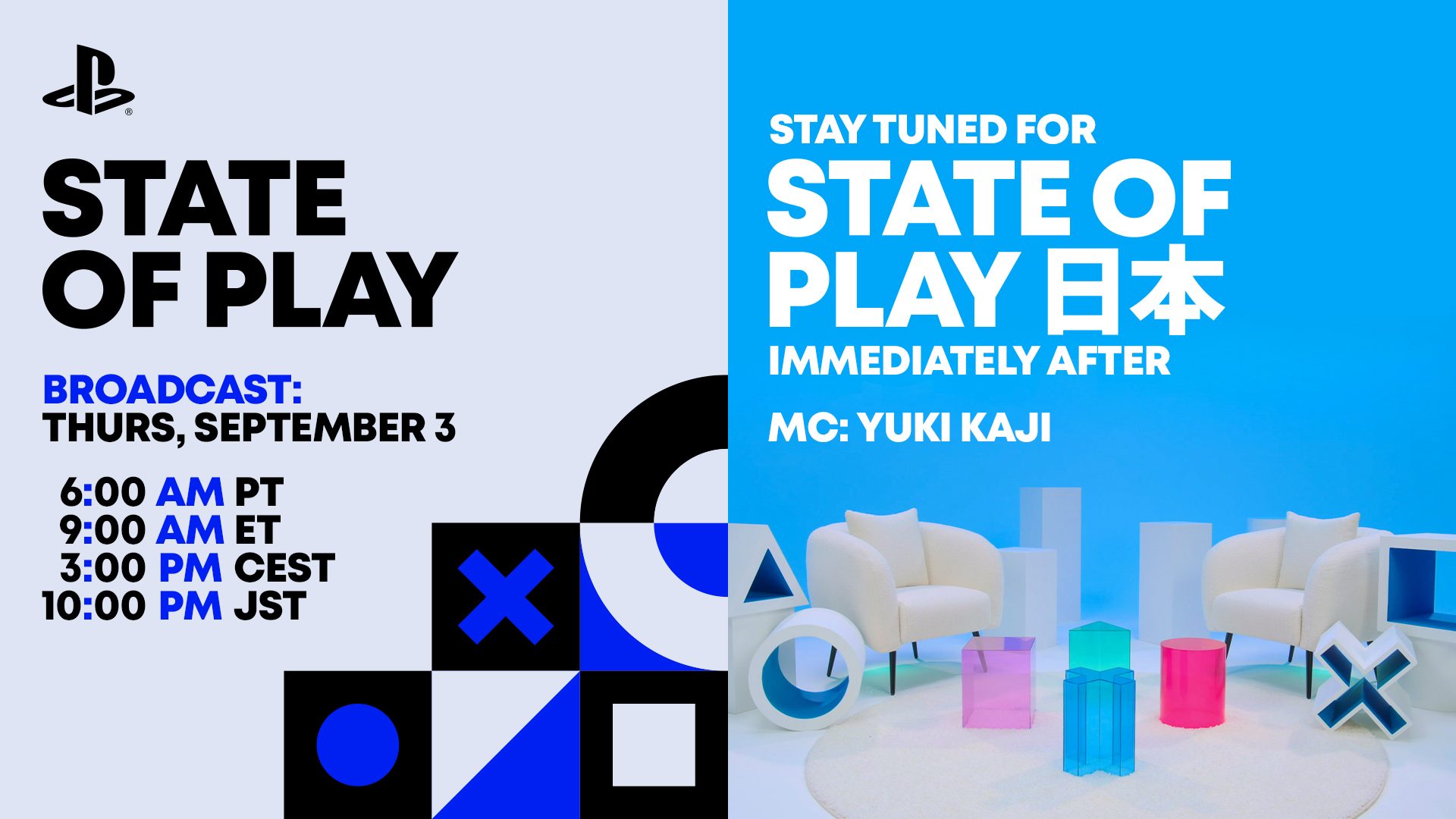 State of Play und State of Play Japan: Sony bestätigt Doppel-Show am 3. September