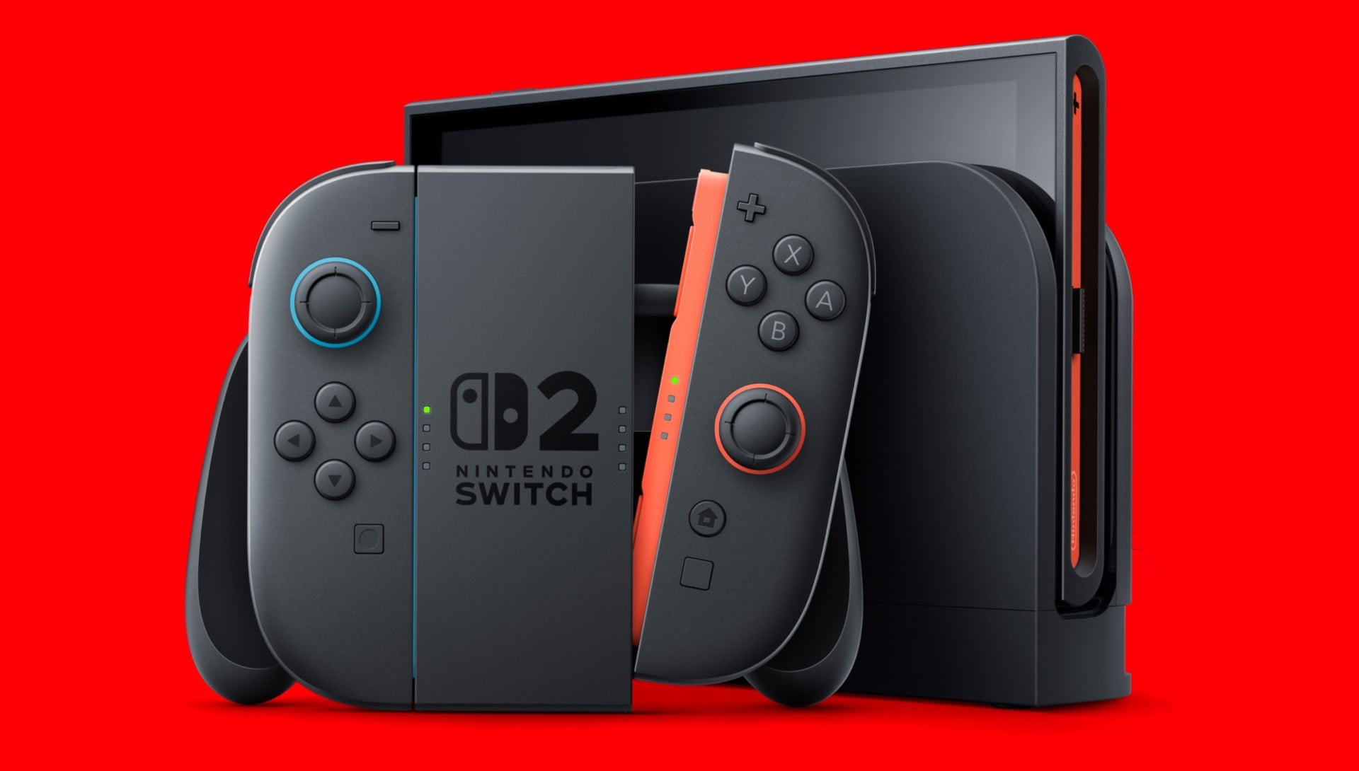 Nintendo Switch 2 Konsole, Symbolbild zum neuen System-Update 23.0.0