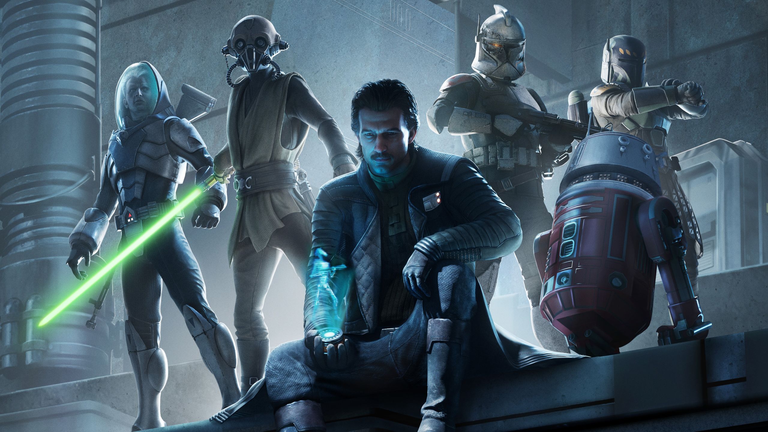 Star Wars Zero Company: Bit Reactor schickt angeblich 80 Prozent der Belegschaft in Kurzarbeit