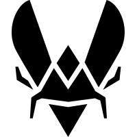 Logo von Team Vitality nach dem 2:1-Sieg über Global Esports bei Valorant Champions 2026