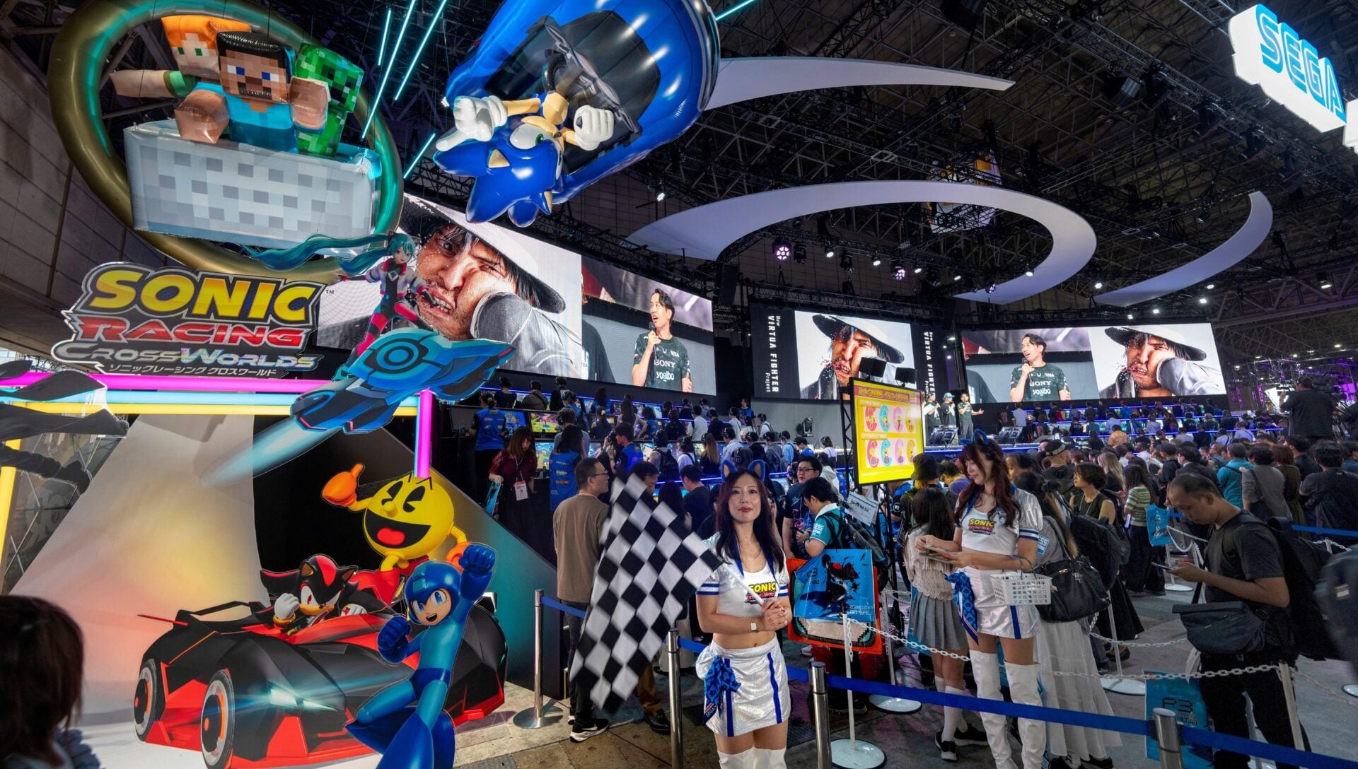 Tokyo Game Show 2026: Taifun Dujuan beendet Messe einen Tag früher
