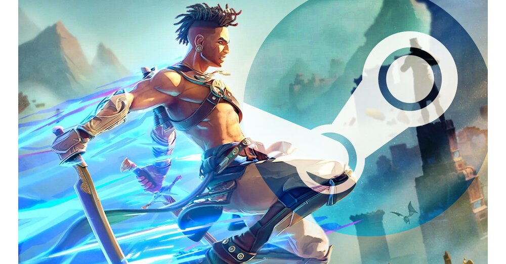 Ubisoft-Connect- und Steam-Logo symbolisieren den Wegfall des Launcher-Zwangs