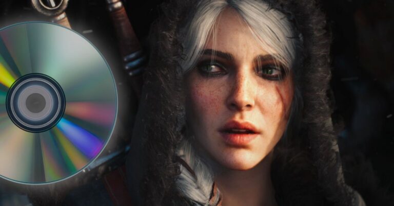 Ciri in the context of The Witcher 4 PS5 disc debate