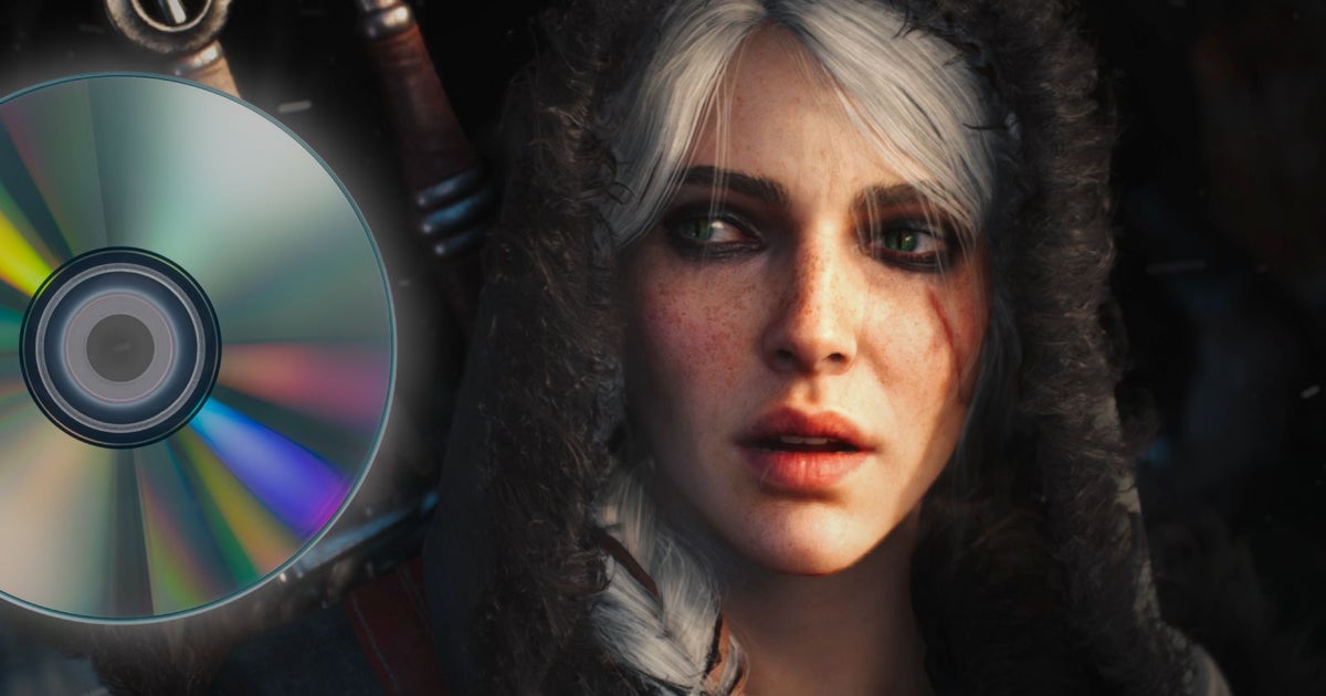 Ciri im Zusammenhang mit der Disc-Debatte um The Witcher 4 auf PS5
