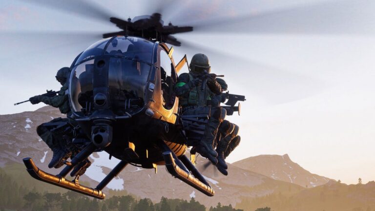 In-game screenshot from the tactical shooter Wardogs