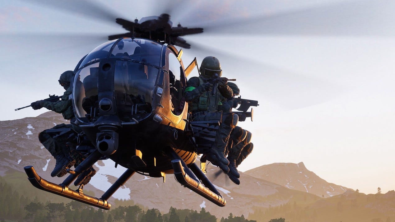 Ingame-Screenshot aus dem taktischen Shooter Wardogs