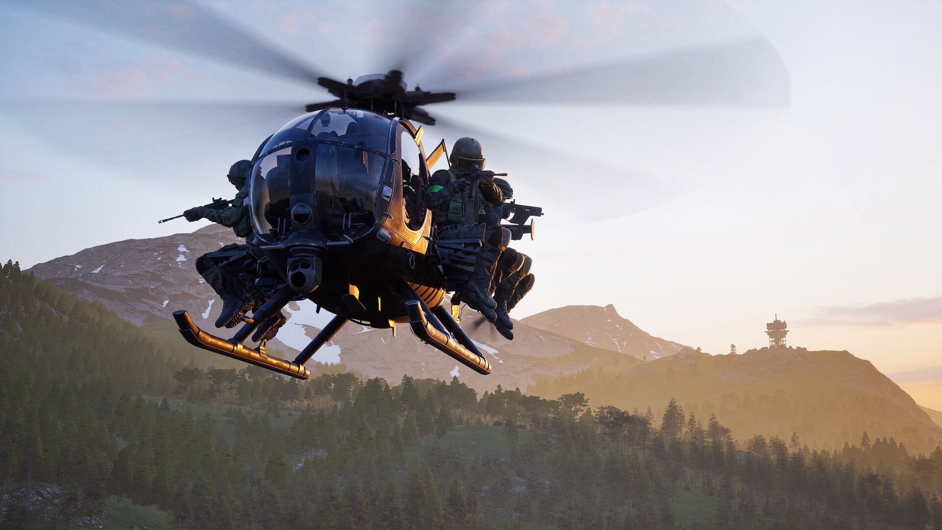 Another in-game screenshot from Wardogs featuring soldiers in combat