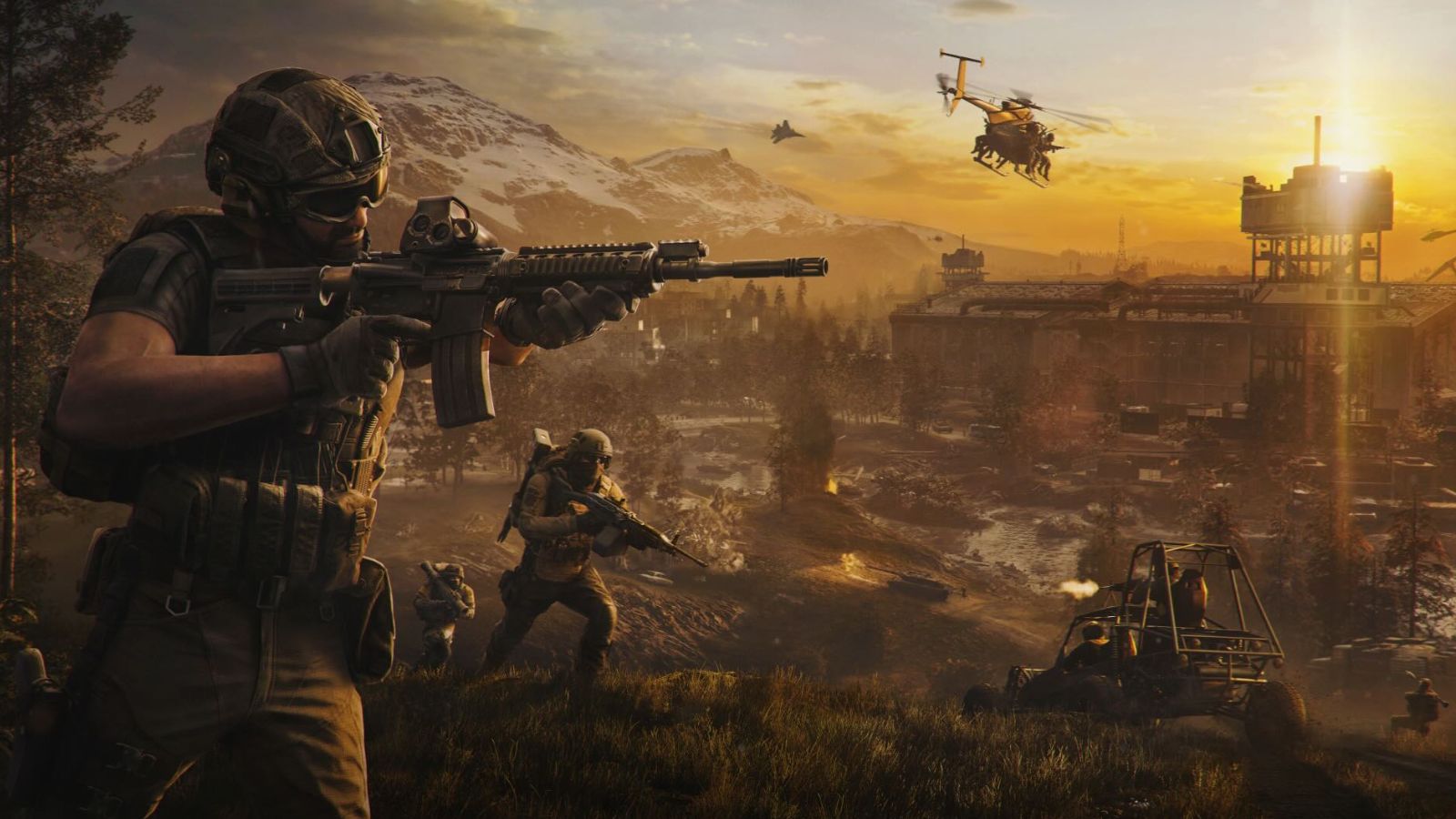 Screenshot aus dem Taktik-Shooter Wardogs während eines Gefechts