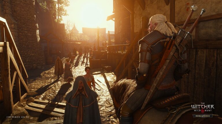 Key art for The Witcher 3: Wild Hunt Remastered by CD Projekt Red