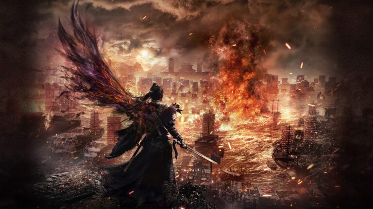 Official artwork for Wo Long 2: Wings of Ember