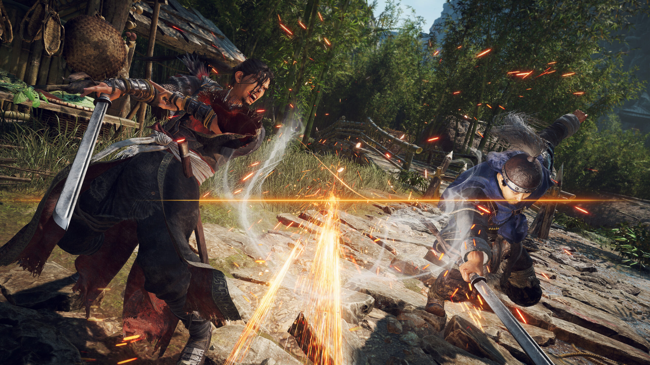 Combat scene from Wo Long 2: Wings of Ember